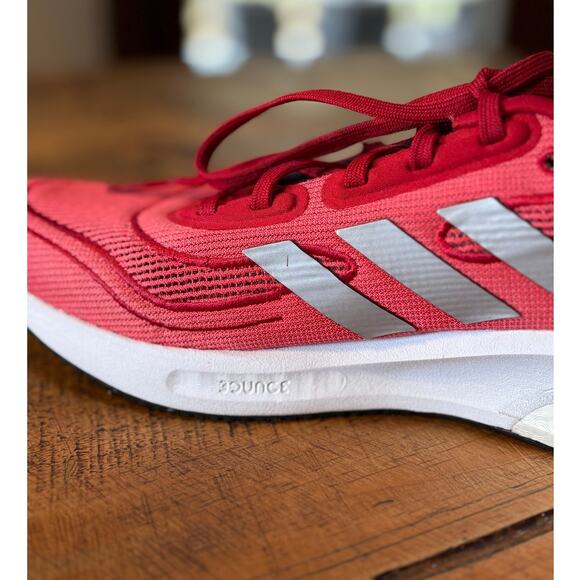 Adidas Boost Supernova‎ Power Red Athletic Running Shoes FX7422 Mens Size 7 main image 4